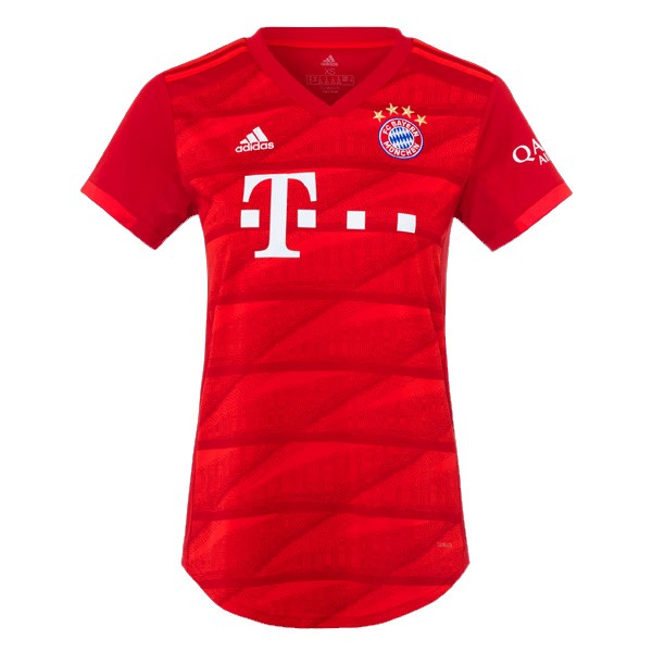 Camiseta Bayern Munich Primera equipación Mujer 2019-2020 Rojo